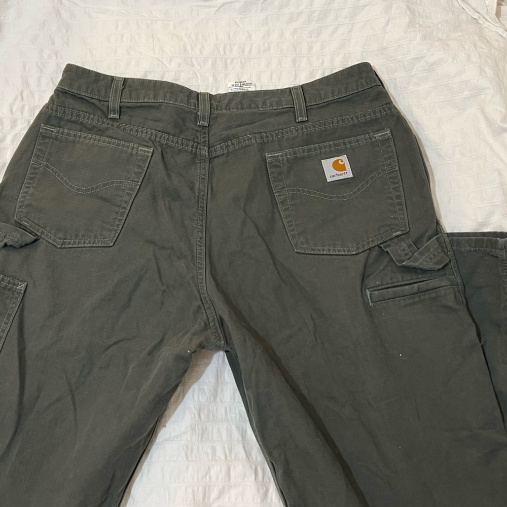 CARHARTT straight cargo pants